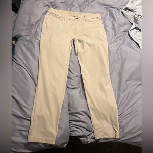 NWOT Lululemon ABC Slim Fit 5 Pocket Men’s Pants